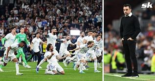 “The one who deserves it doesn’t always win” – Barcelona manager Xavi reacts to Real Madrid’s heroic comeback in Champions League