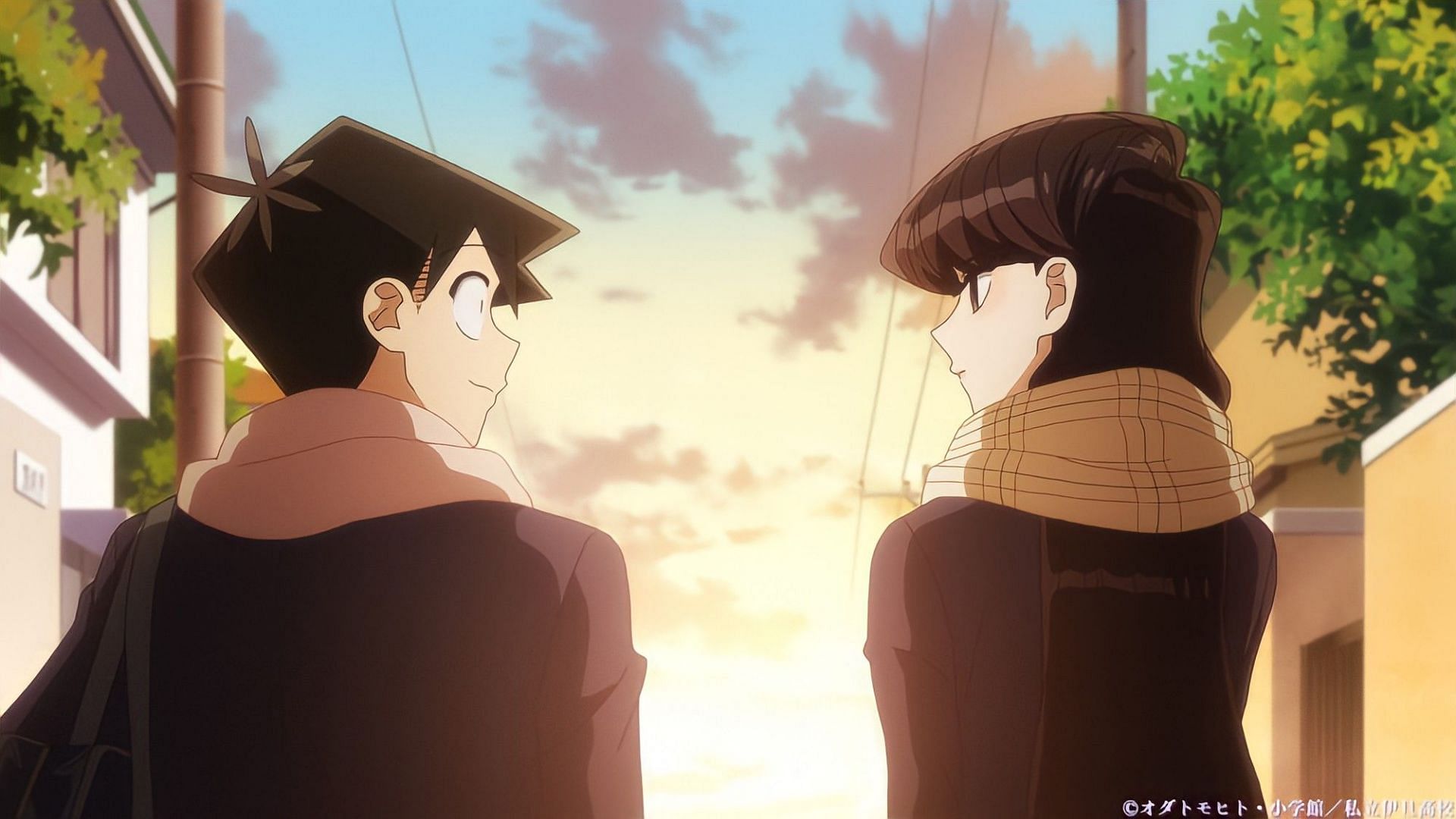 Komi Can&#039;t Communicate episode 7 preview (Image via OLM Studio)