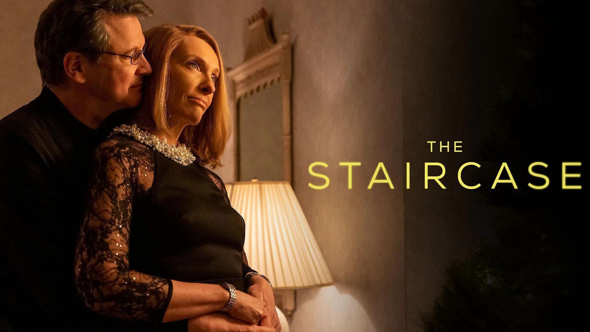 The Staircase, currently streaming on HBO Max (Image via HBO Max)