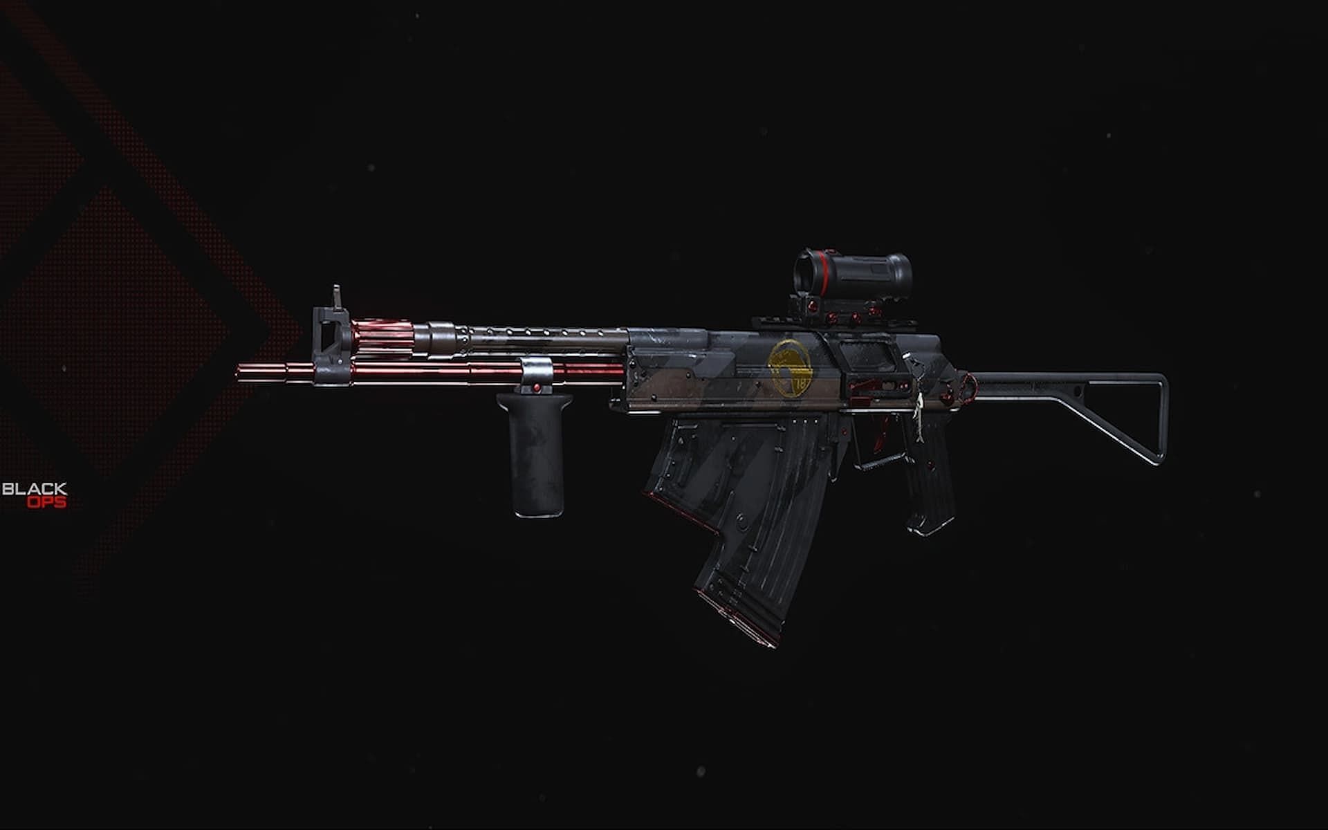 A look at the UGR submachine gun in Call of Duty (Image via Activision)