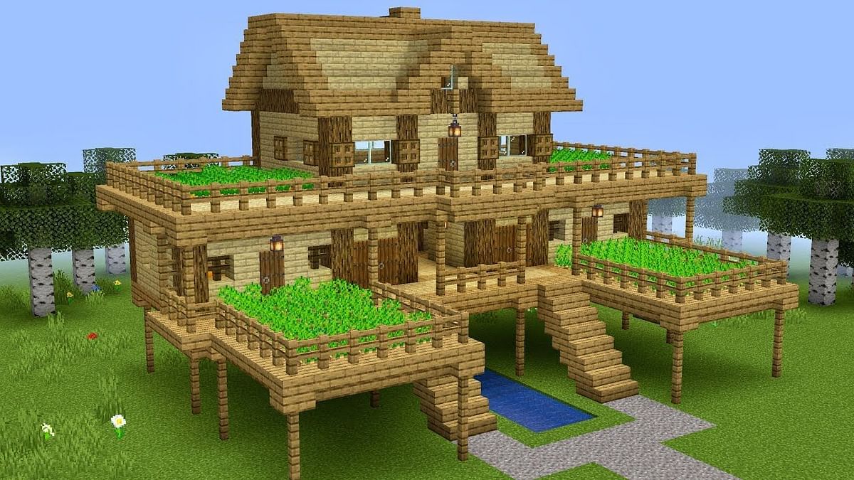 5 easiest wheat farm designs to build in Minecraft