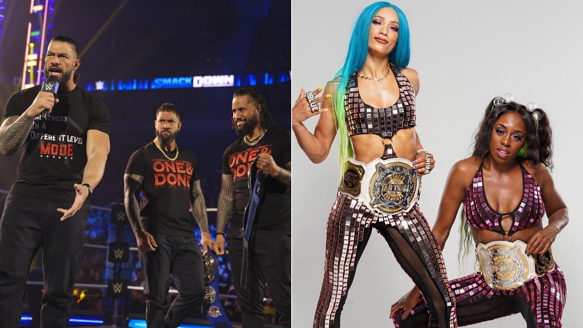 Could this controversy be a way for Naomi to join The Bloodline?