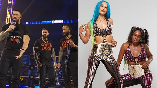 WWE legend suggests link between The Bloodline and Naomi-Sasha Banks controversy