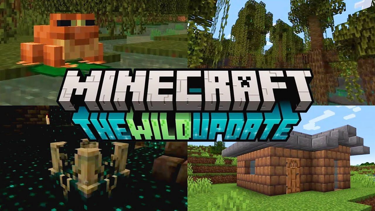 The Wild Update in Minecraft (Image via xisumavoid on YouTube)
