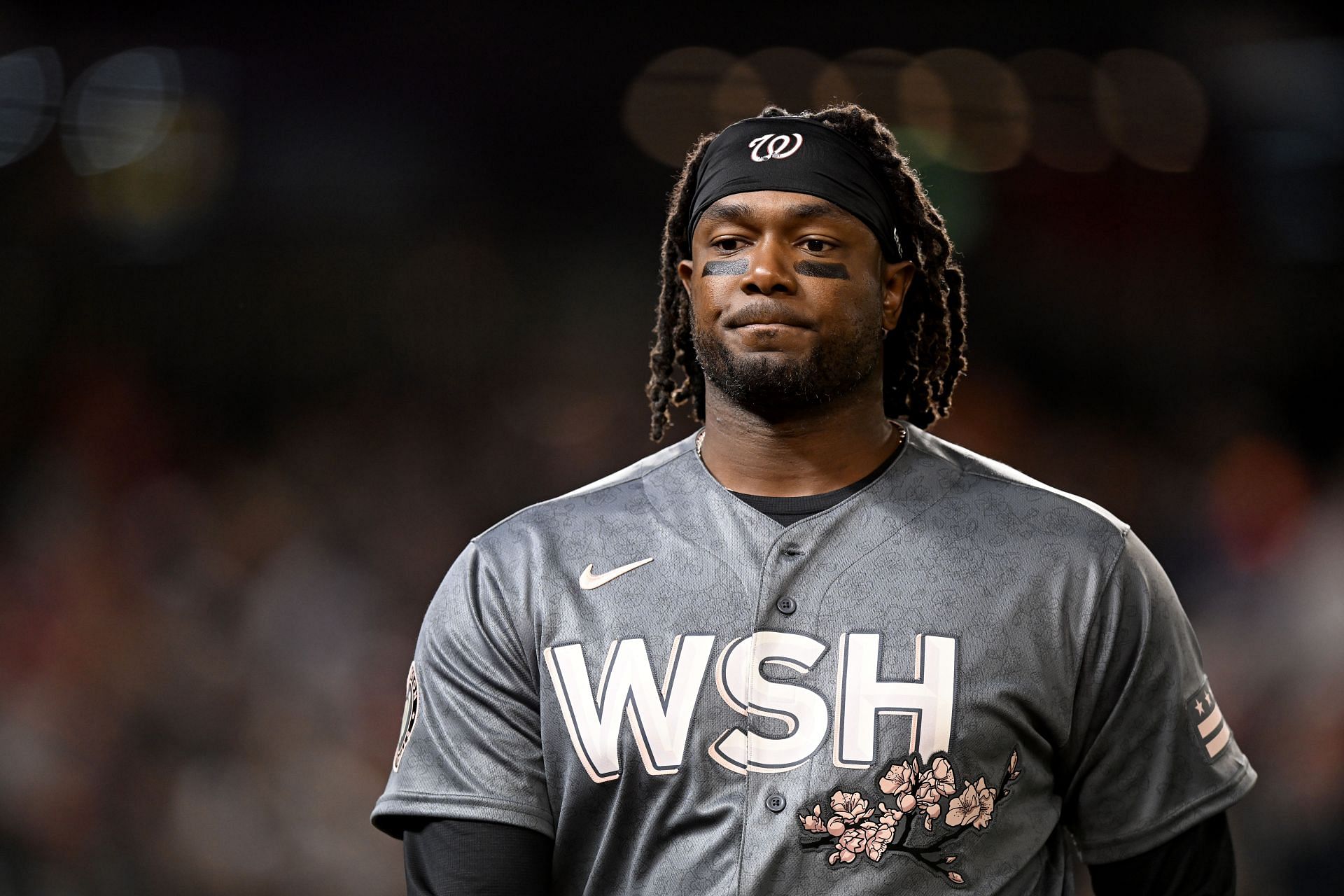 Washington Nationals first baseman Josh Bell