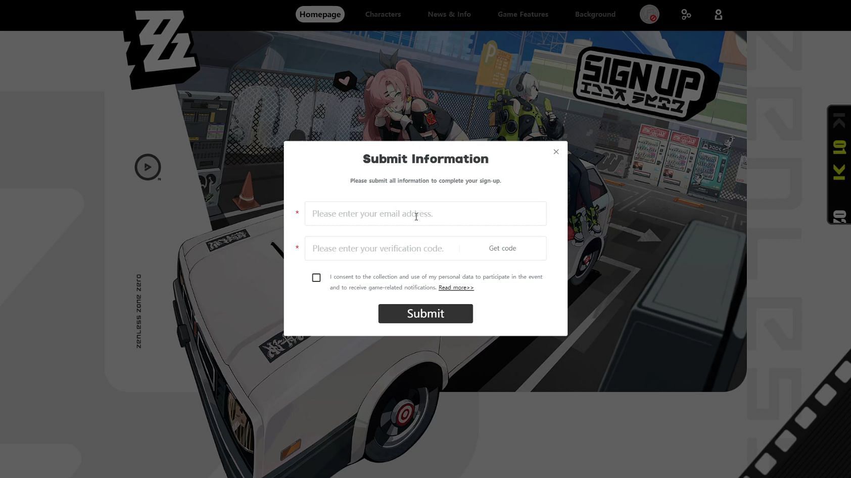 How to register for Zenless Zone Zero (ZZZ) closed beta test: Sign up  process and other news