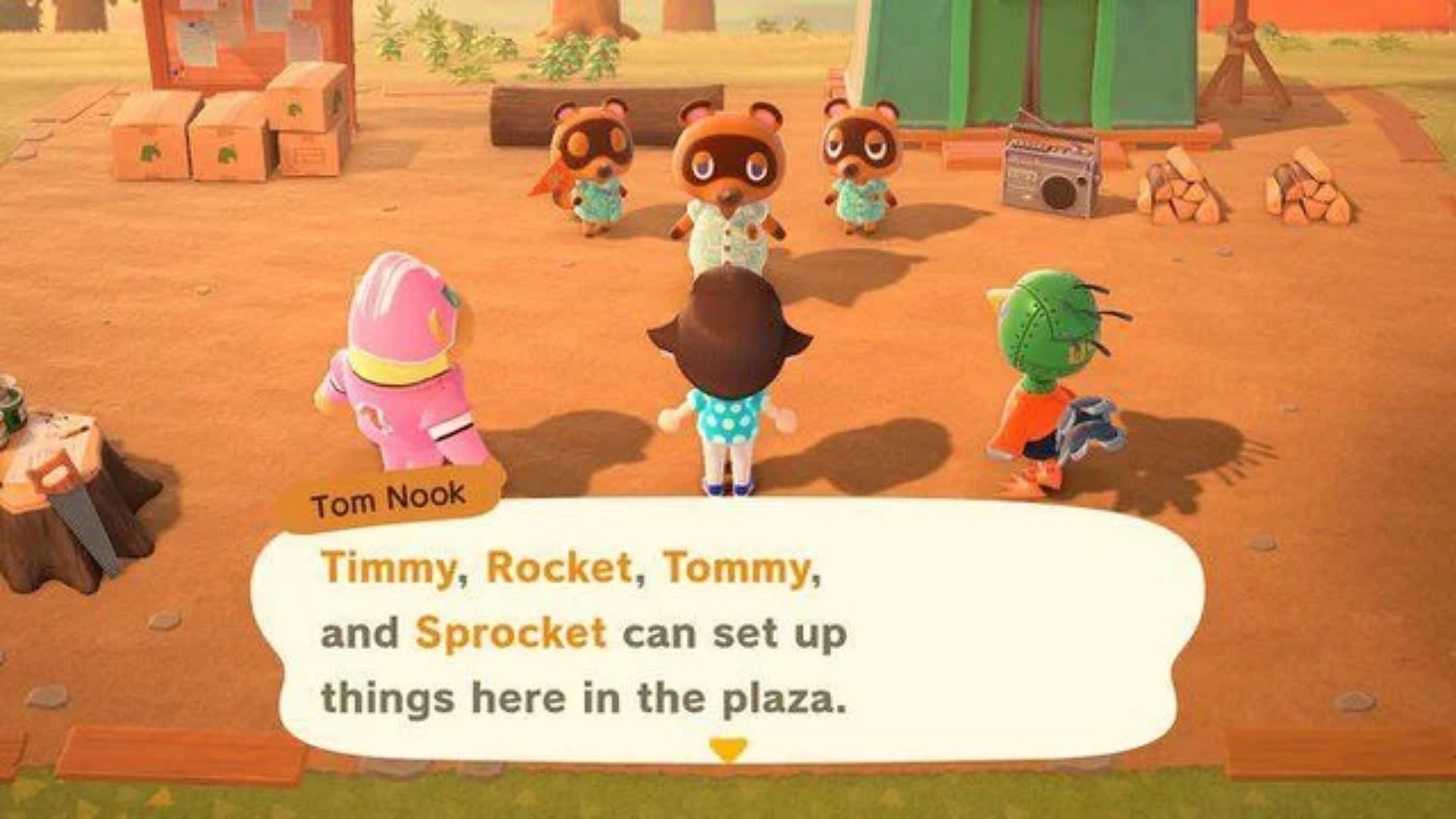 Animal Crossing: New Horizons players are assigned a few Starting Villagers at the beginning of their journey (Image via r/AnimalCrossing/Reddit)