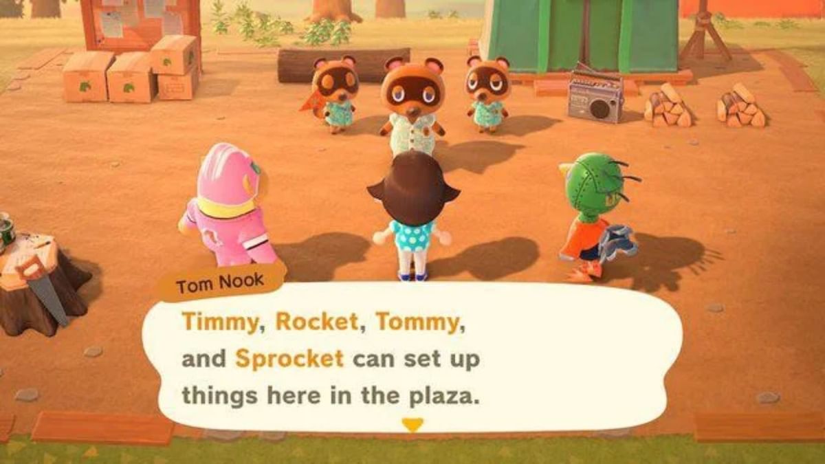 4 possible starting villagers in Animal Crossing New Horizons