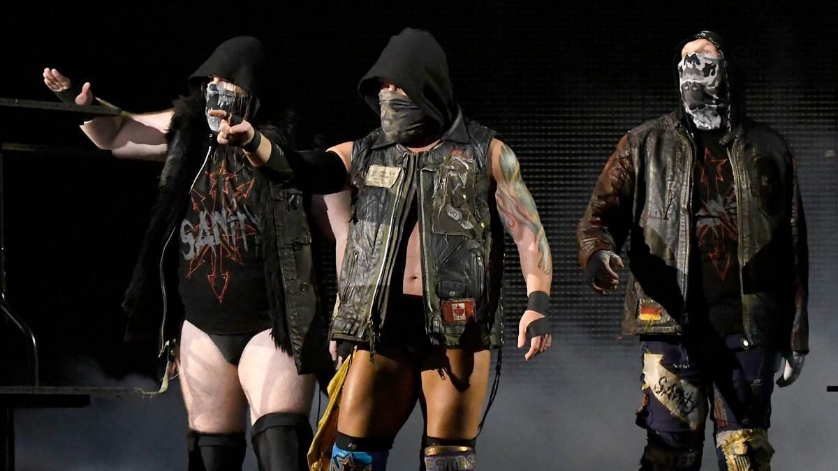 Left to right: Killian Dain, Eric Young, and Alexander Wolfe