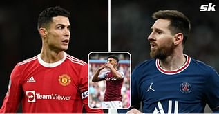 Aston Villa striker Ollie Watkins chooses between Lionel Messi and Cristiano Ronaldo