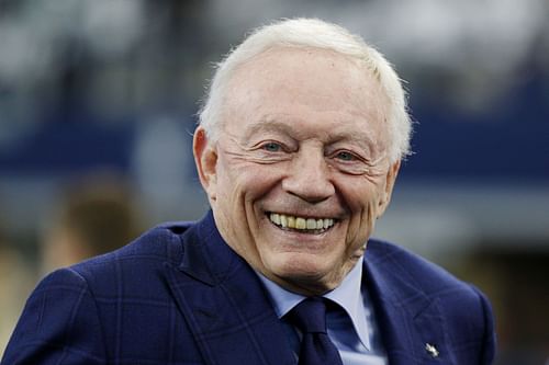 NFC Wild Card Playoffs - Cowboys owner Jerry Jones