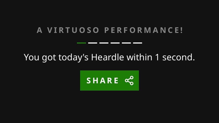 Today's Heardle answer: Saturday, May 14, 2022