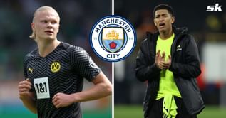 Jude Bellingham feels Manchester City are ‘lucky’ to have Erling Haaland as Dortmund star reacts to transfer