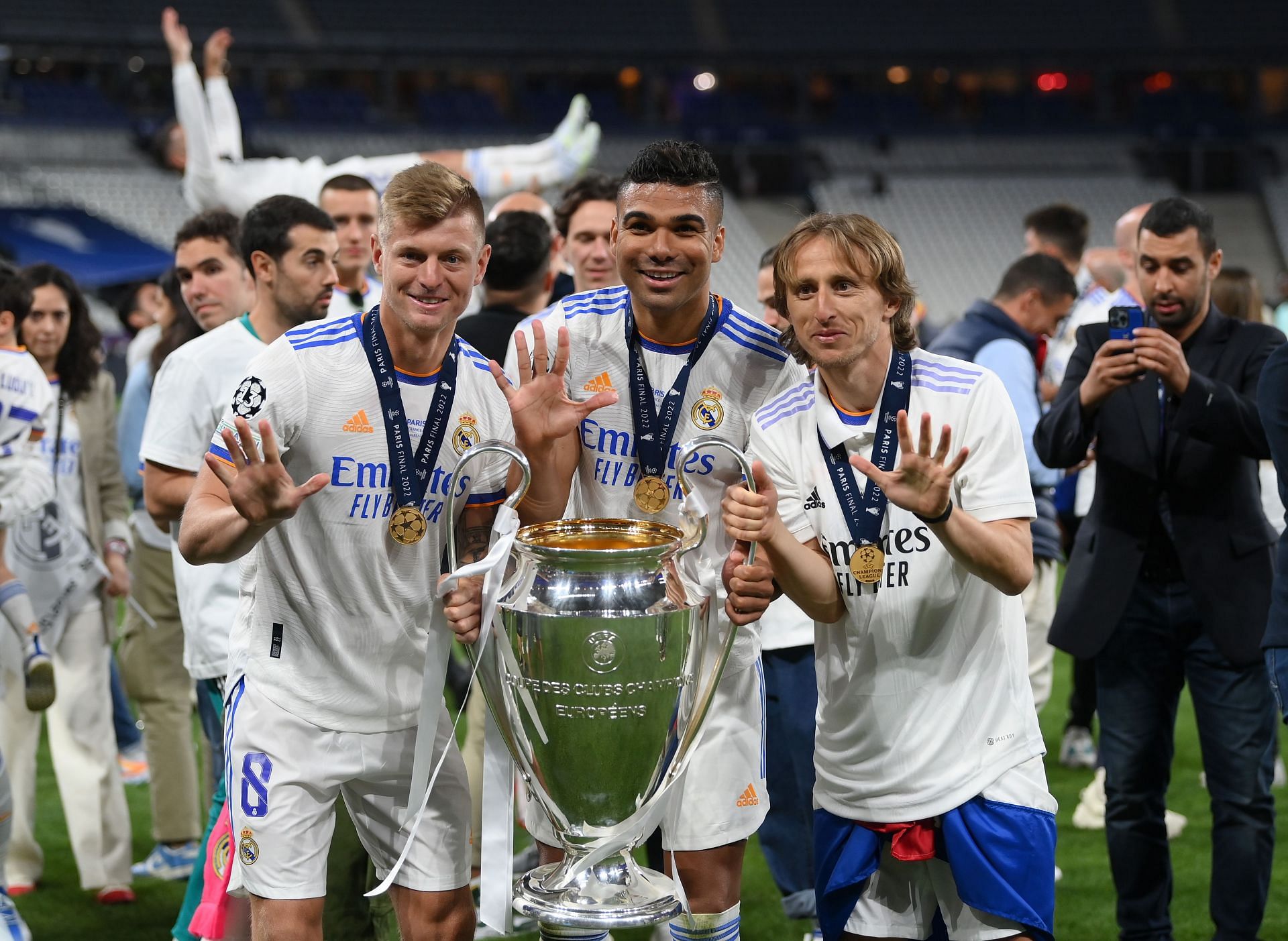 Real Madrid are European champions for the 14th team.