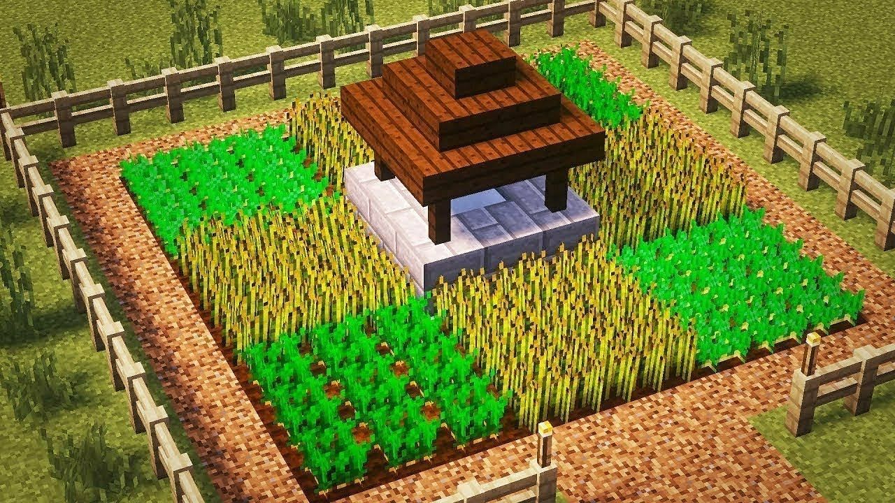 minecraft farm ideas