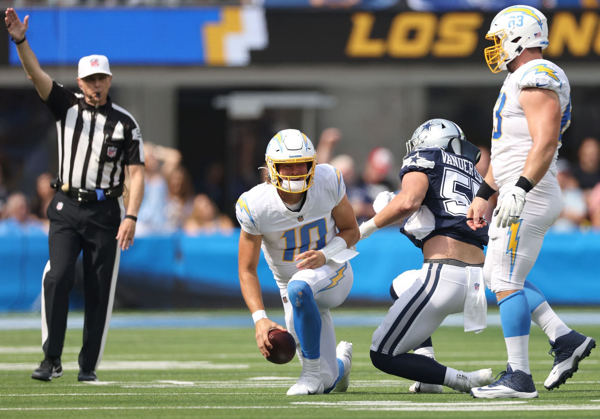 Dallas Cowboys v Los Angeles Chargers