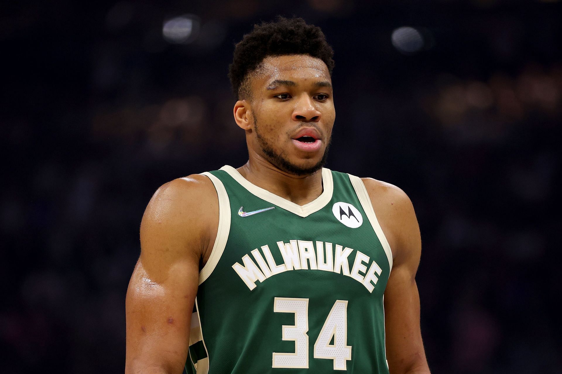 Giannis Antetokounmpo had his third 40-point game of the series versus the Boston Celtics in Game 6