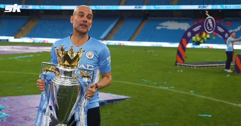 Pep Guardiola Praises Manchester City 'Legends' After Latest Premier League  Title Win