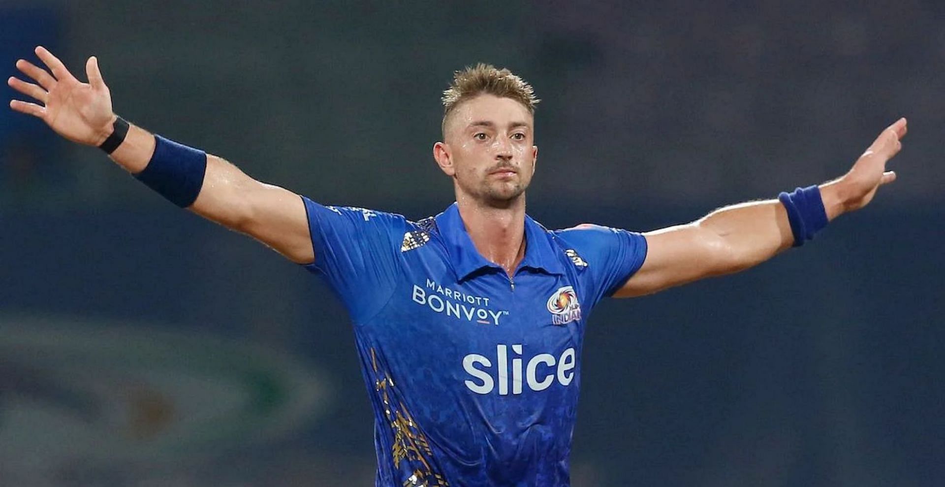 Daniel Sams (Credit: BCCI/IPL)