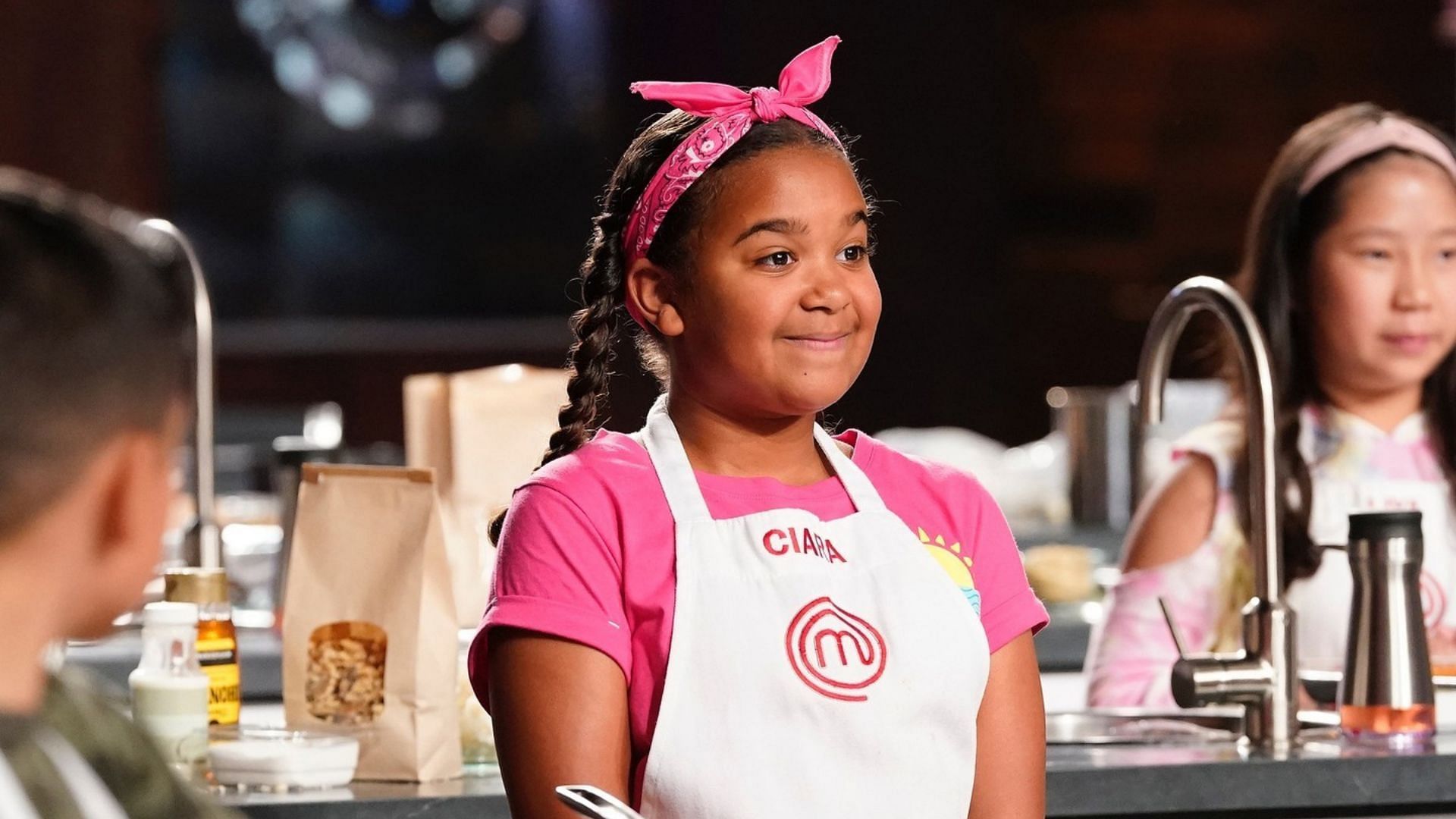 Ciara is one of the top 7 contestants in MasterChef Junior Season 8 (Image via masterchefjunior/Instagram)