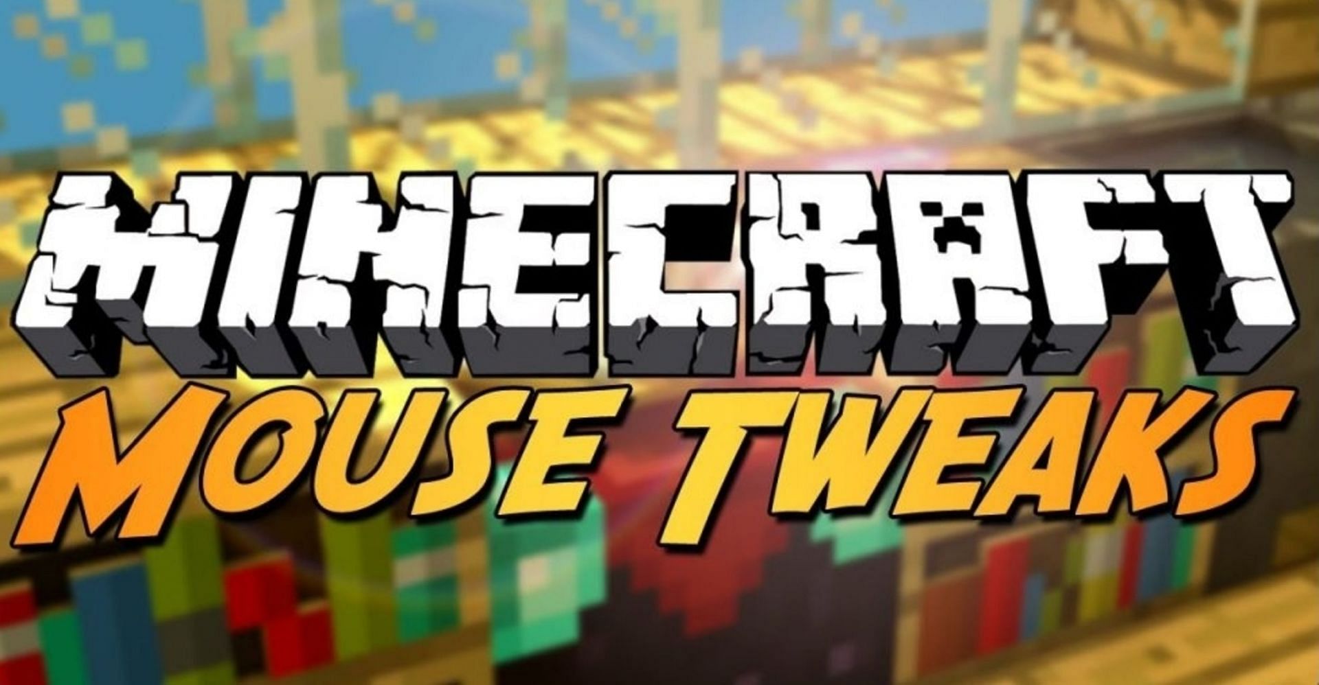 Mouse Tweaks allows players to perform many tasks with simple mouse clicks and drags (Image via 9Minecraft)