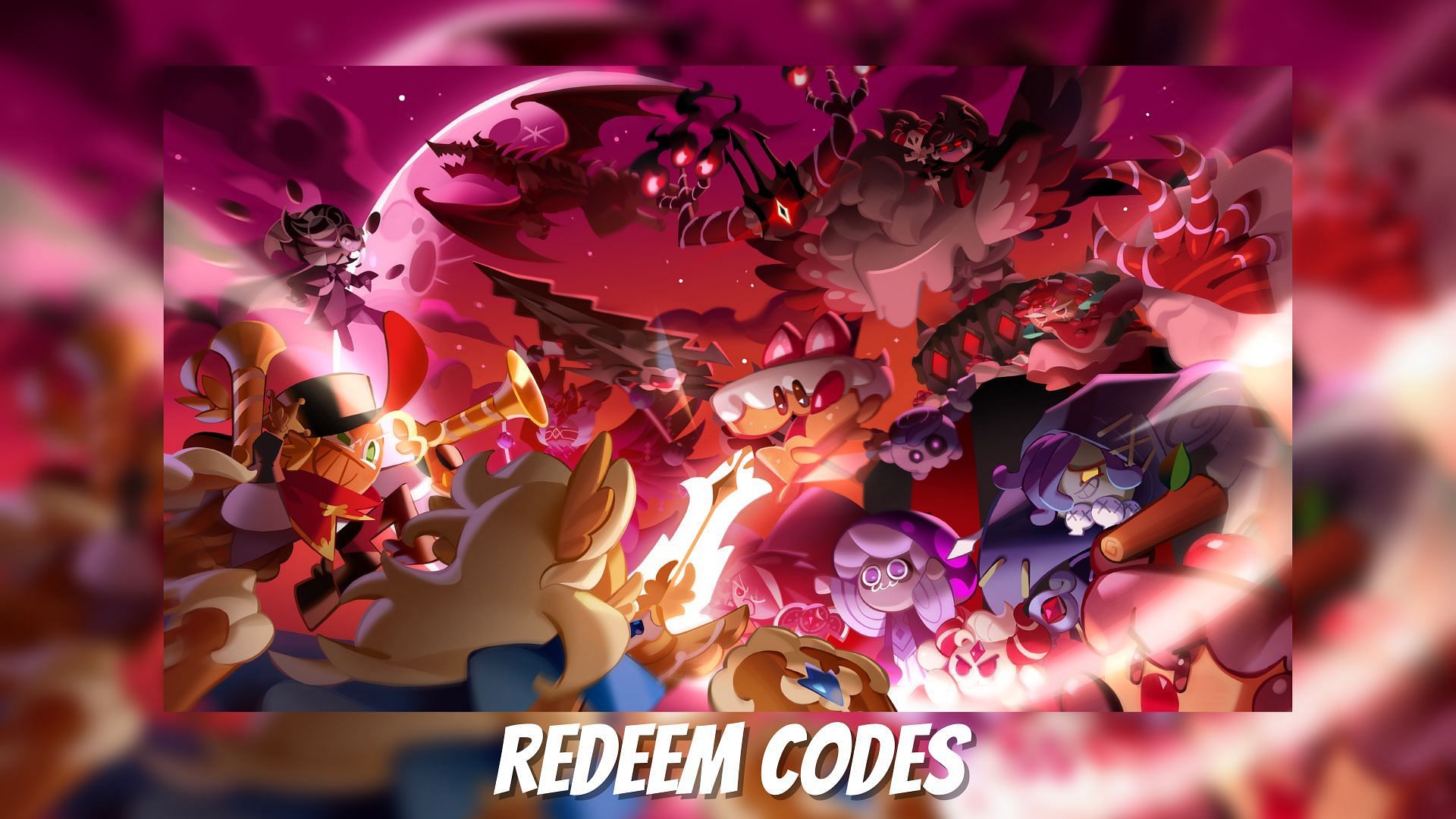 Redeem codes in Cookie Run: Kingdom