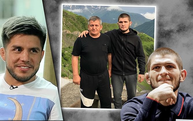 Video: Henry Cejudo tells the story of when Khabib Nurmagomedov's father wanted to take a picture with 'Triple C'