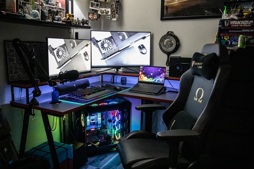 What Is The Best Desk Size For Gaming?