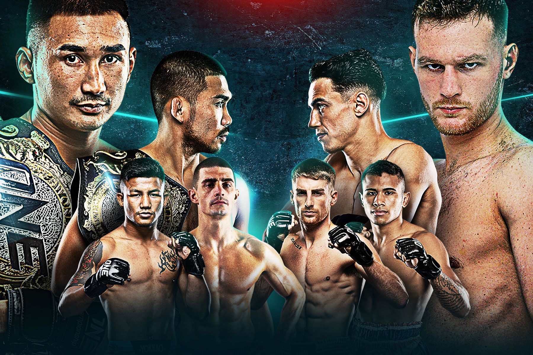 [Image Credit: ONE championship] ONE 157 Fight Poster