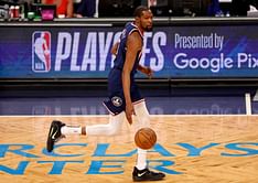 "I think that the fact that he was playing with guys — particularly a star in Kyrie Irving that hadn't been there more than half the season was a factor" - Stephen A. Smith reflects on reasons why Kevin Durant had an abysmal outing against Celtics