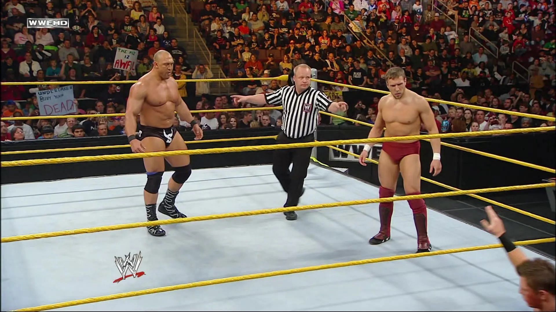 Skip Sheffield and Daniel Bryan on NXT