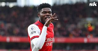 Thomas Partey hints at return from injury with message to Arsenal Twitter account