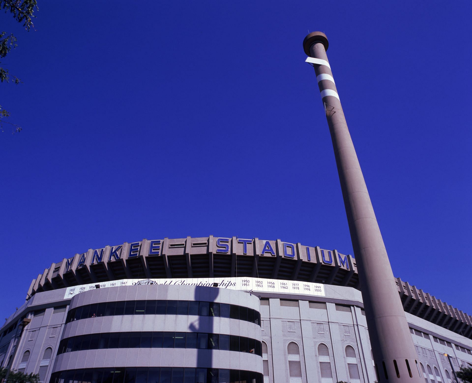 Old Yankee Stadium was closed in 2008