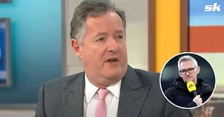 "Great idea" - Gary Lineker takes dig at Piers Morgan's preferred Arsenal forward line statement