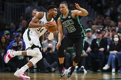 "I missed our daughter's soccer game for this mess; I already felt like s**t about it" - NBA world reacts to Celtics getting mauled by Giannis Antetokounmpo's Bucks