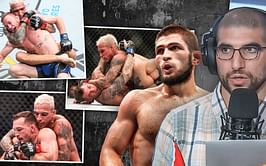 Ariel Helwani says Charles Oliveira's current resume "way more impressive" than Khabib Nurmagomedov's