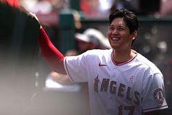 "This is like Tom Brady leading the league in touchdown passes and interceptions in the same year, you don't think we would talk about that" - MLB analyst Tim Kurkjian deems Shohei Ohtani a greater talent than Tom Brady while in conversation with Buster Olney