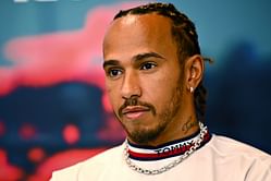 "My guess is as good as yours" - Lewis Hamilton calls it 'too early' to look at a title fight for him