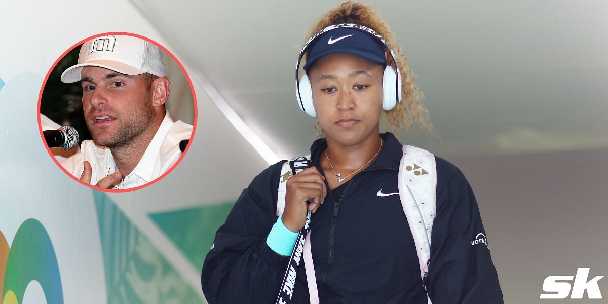 Andy Roddick weighed in on Naomi Osaka starting her own agency