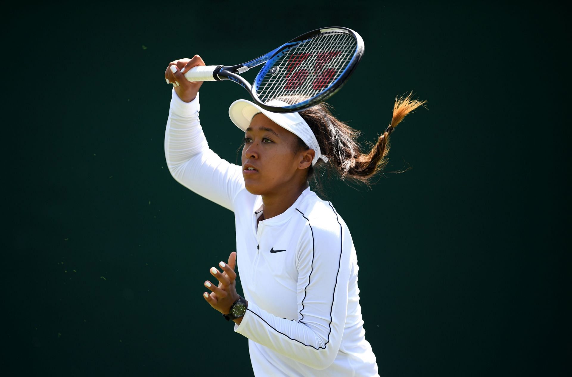 Naomi Osaka&#039;s best result at Wimbledon has been reaching the third round