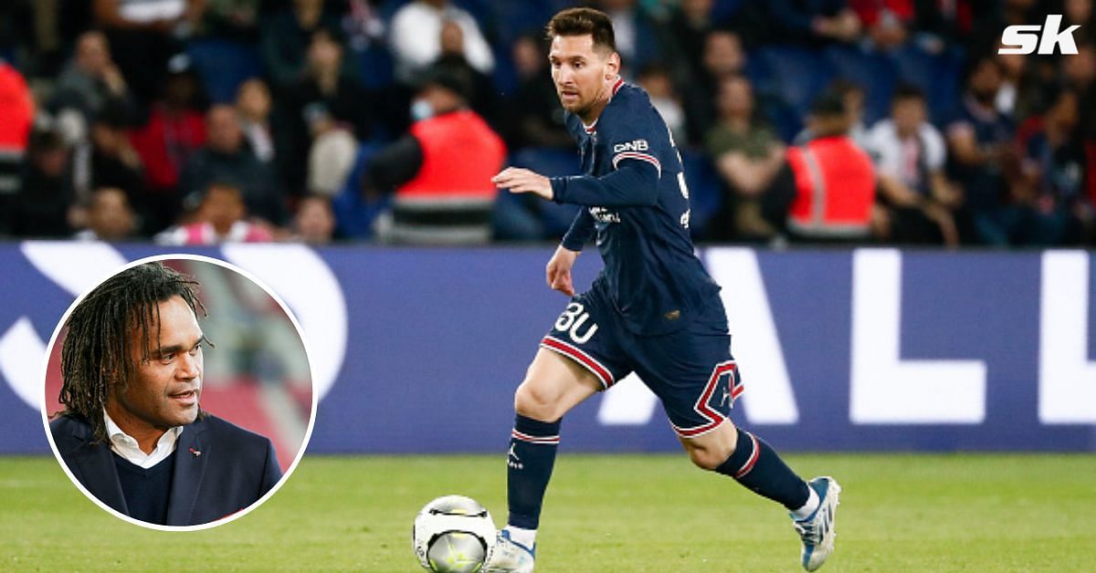 Paris Saint-Germain superstar - Lionel Messi