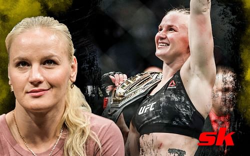 UFC women's flyweight champion Valentina Shevchenko