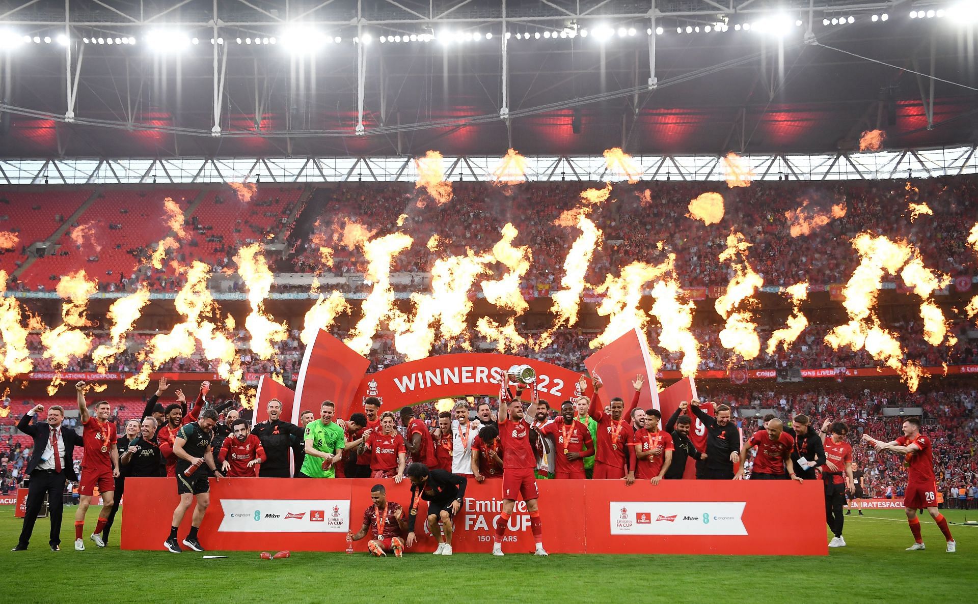 Liverpool win second domestic title this season