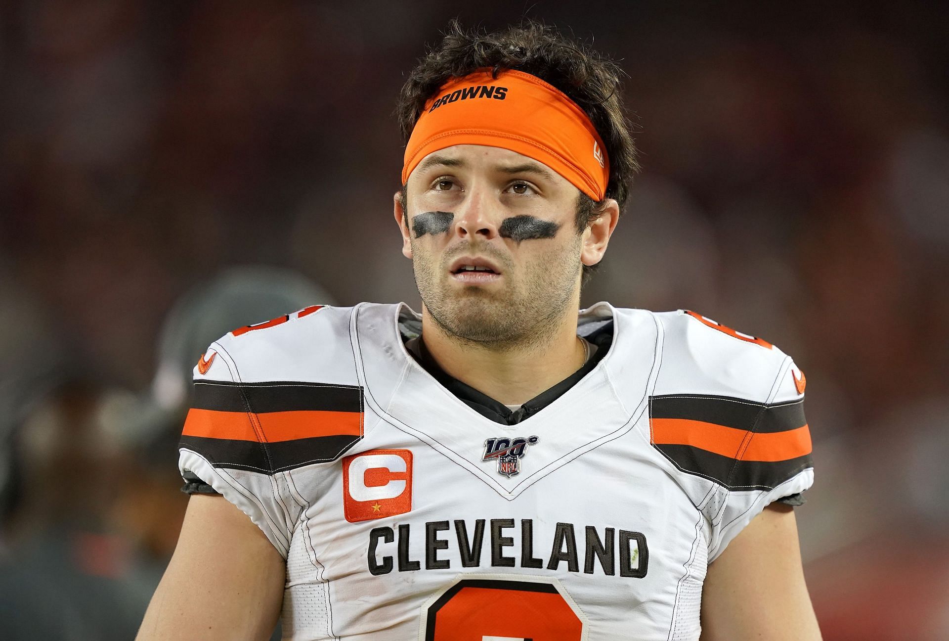 Baker Mayfield at the Cleveland Browns