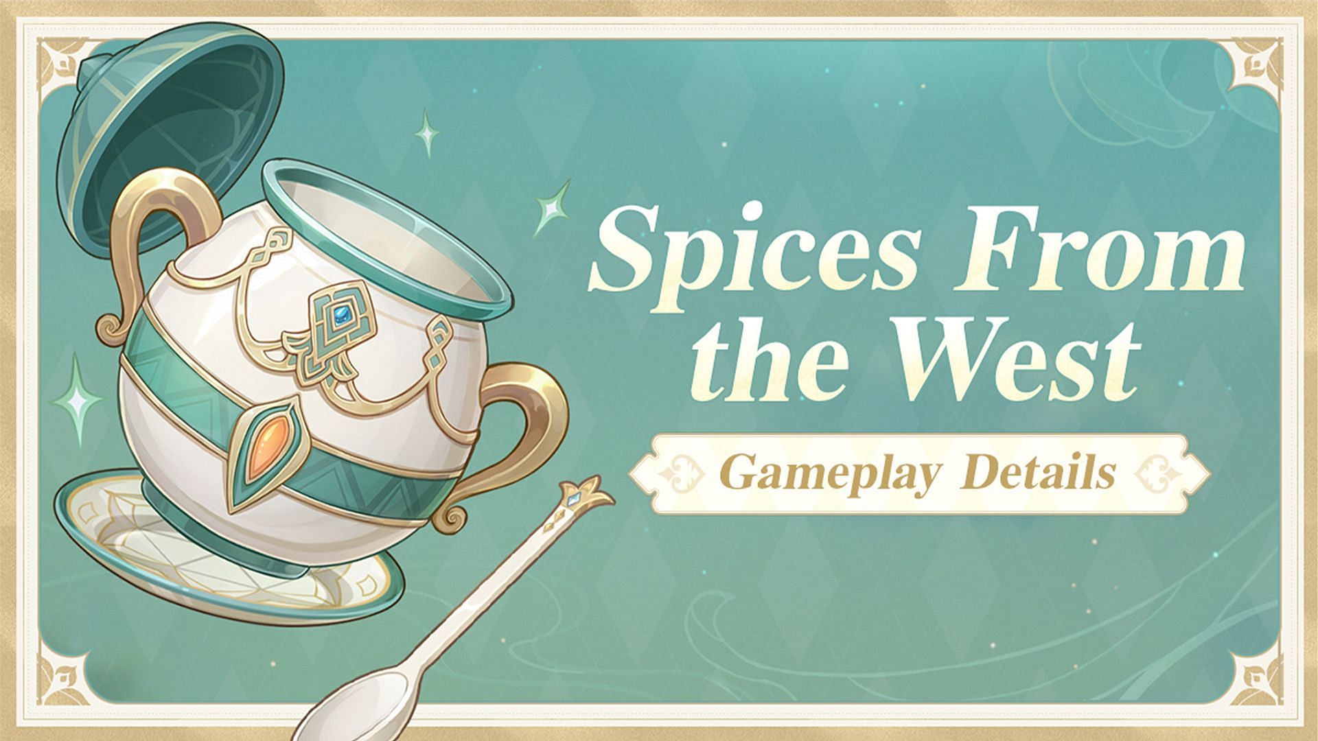 Spices From the West event (Image via HoYoverse)