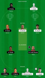 ARI vs HS Dream11 Fantasy Suggestion #1
