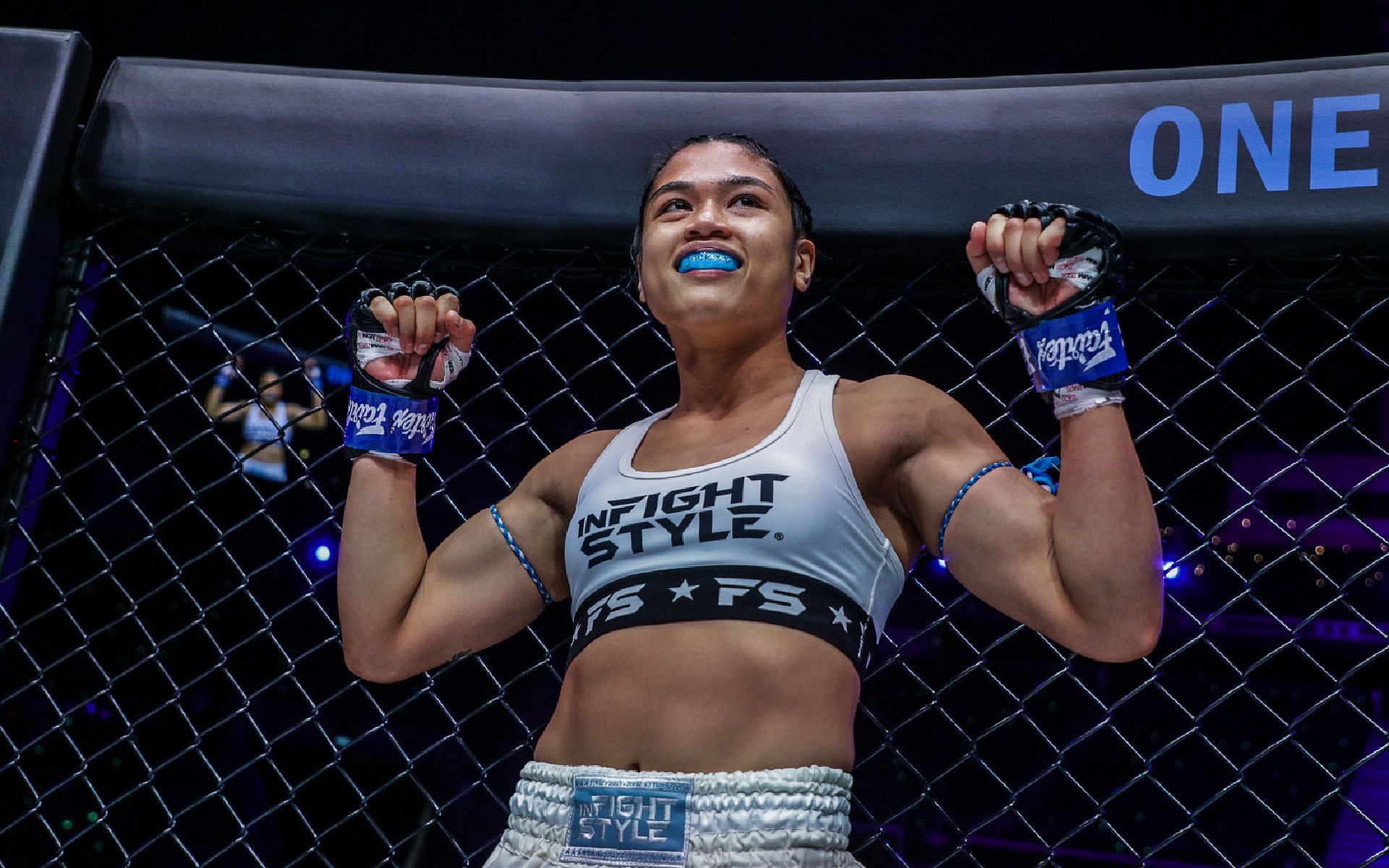 Jackie Buntan says her loss to Smilla Sundell at ONE 156 was a learning experience going forward in her career. [Photo ONE Championship]
