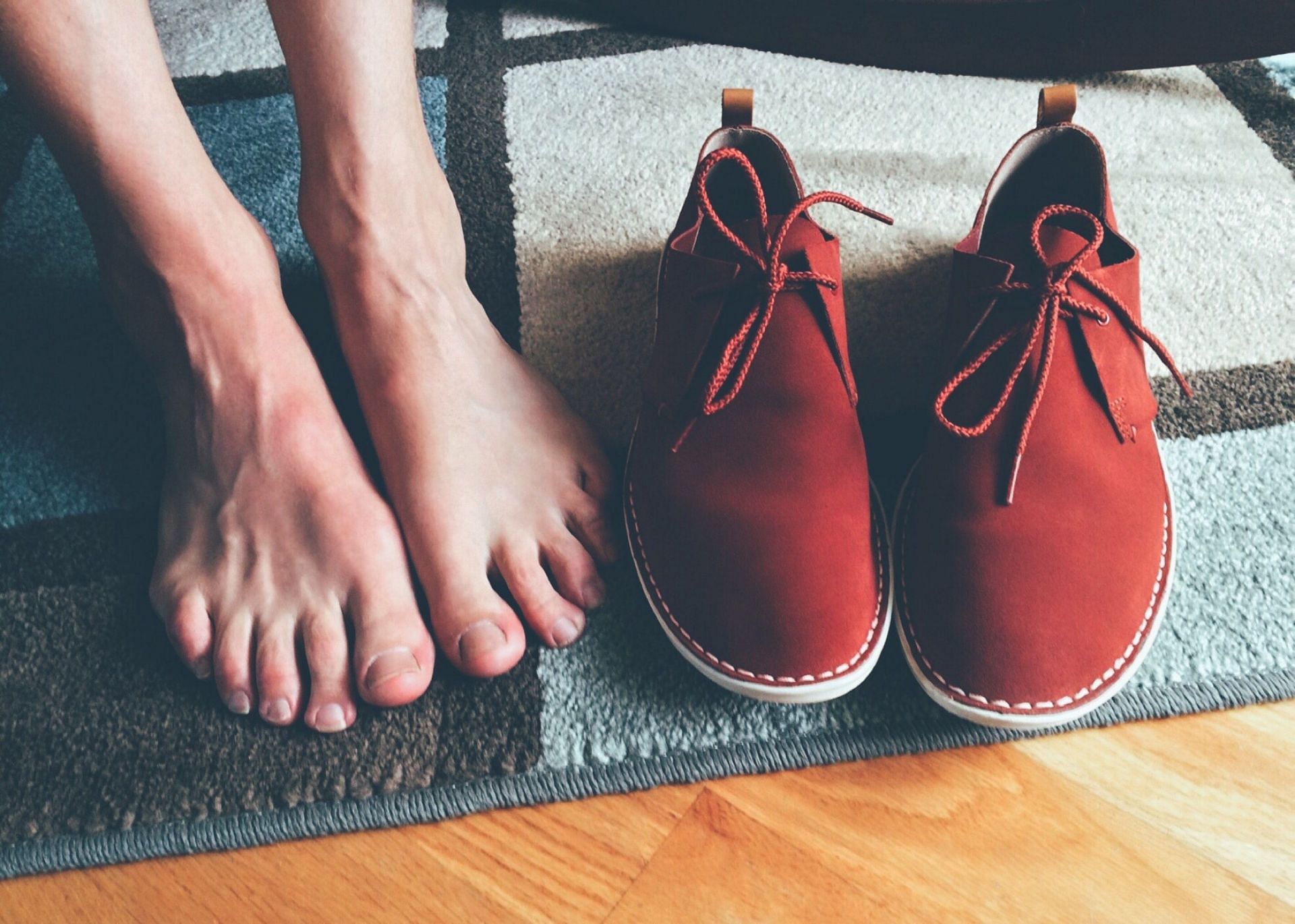 Plantar fasciitis is common in runners and people with flat feet, high arches or who are overweight (Image via Pexels/Pixabay)