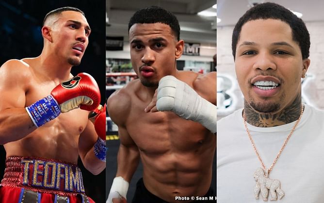 "He has enough to beat Tank" - Teofimo Lopez backs Rolly Romero against Gervonta Davis