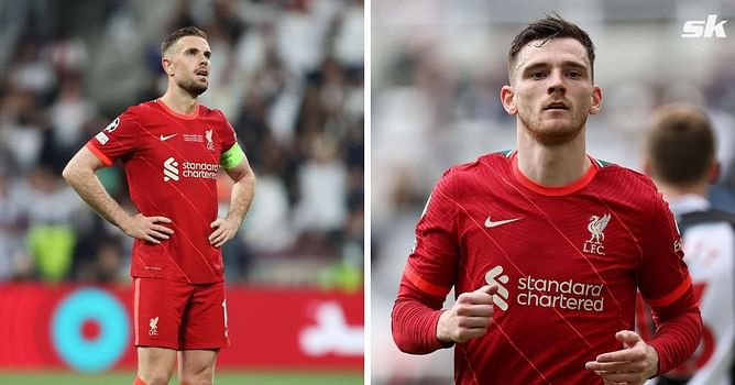 "It is tough", "I am devasted" - Liverpool duo Andy Robertson and Jordan Henderson react to Champions League final defeat